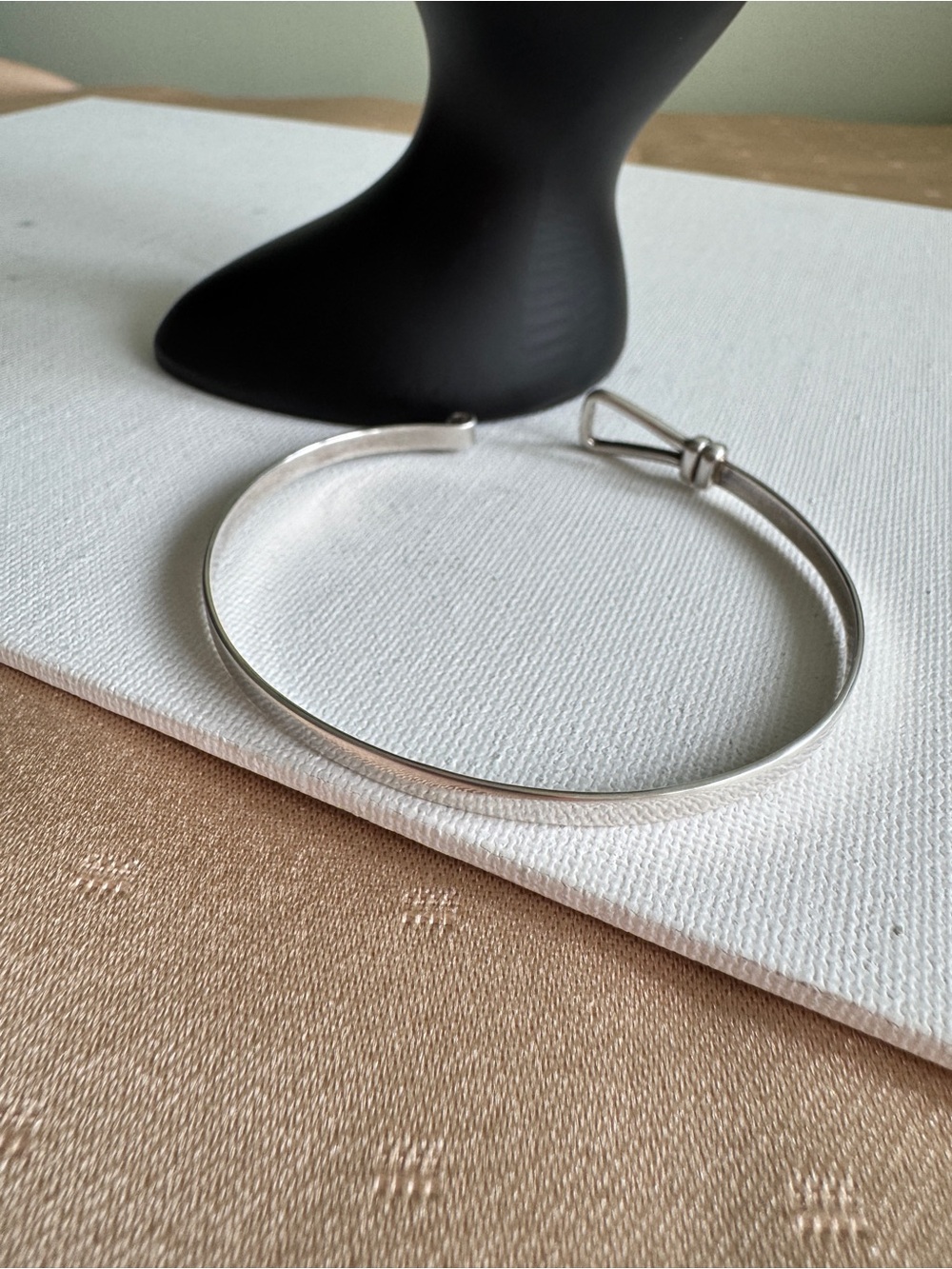Bracelet Hook & Eye Silver stamped 925 - Picture 3 of 6